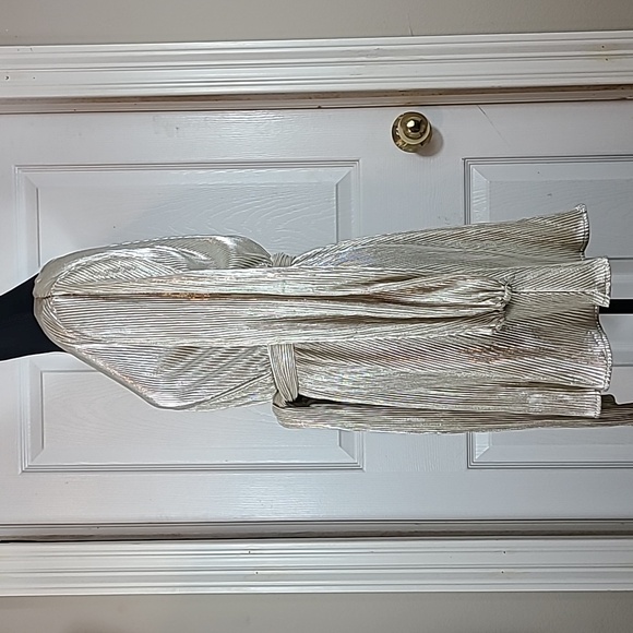 SBetro Pleated Party Dress - Picture 7 of 13